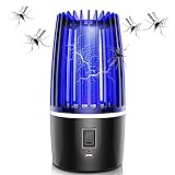 4000 V leistungsstarker elektrischer Mückenvernichter, Fliege, Mückenfalle mit 1.500 m². Feet Range und 18 W UVA-Moskito-Mörderbirne