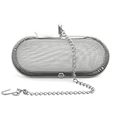 Weis Gewürzsieb Gewürzkugel, Edelstahl, Silber