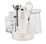 Berlinger Haus Stabmixer mit Zubehör 6 Stück Sahara Collection BH-9564