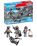 PLAYMOBIL | City Action | SWAT-Figurenset | Spielzeug für Kinder ab 5 Jahren | 71146