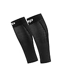 CEP - Wadenbandage mit Kompression für Herren, Core 5.0 Calf Sleeves, Größe V/XL / 45-50cm Wadenumfang, schwarz