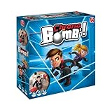 Jumbo Chrono Bomb - Bodenspiel - Actionspiel - Weiche den Lasern aus, um die Bombe zu entschärfen - Allein oder mit Anderen Spielen - Kinderspiel - 1 Spieler und mehr - Ab 7 Jahren
