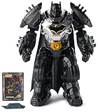 DC Metal Force Batman Action-Figur, 30cm groß, mit 8 Bewegungspunkten für actionreiche Abenteuer. Für Kinder ab 4 Jahren
