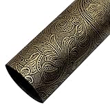 WANYI Kunstleder Lederreste zum Basteln 20x33cm Bedruckte Geprägte Textur Kunstleder Blatt PVC Vintage Leder-Zubehör für DIY Nähen, Kunsthandwerk Geldbörsen(10)