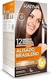 KATIVA (1 Stück (KERATINA) Glättungsset Brasilien (Keratin), Papier, Einfarbig, 1 Unidad (Paquete de 1), DBKAT150