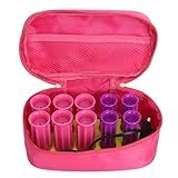 Heiße Lockenwickler für Haare, Schnell Aufheizende Lockenwickler für Langanhaltendes Styling, für Reisen Im Inland und an Bord, 70 W