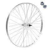 Felge vorne 26 x 1,75 Zoll Beretta für Fahrrad MTB City Bike Aluminium / Stahl Befestigungsmuttern im Lieferumfang enthalten