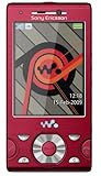 Sony Ericsson W995 Handy (UMTS, 8.1 MP, UKW-Radio, 8GB) Energetic Red