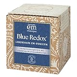 Fischer's EM-Chiemgau® Probiotikum für Darmflora | Fermentgetränk mit Lactobacillus & Bifidobakterien - 15 Bakterienstämmen für Erwachsene und Kinder - vegan & laktosefrei (0,5 L, Blue Redox)