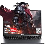 AOC Gaming Laptop, Ryzen™ 7 7735HS,Bis zu 4,8 GHz,16GB RAM 512GB SSD,16 Zoll FHD Display Computer,Tastiera Retroilluminata Laptop,WiFi-6,Metal Housing