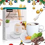 Tassenwärmer Getränkewärmer,Tassenwärmer Warmhalteplatte,USB Kaffeewärmer,Kaffeetassenwärmer,Becherwärmer,Kaffeewärmer,USB Getränkewärmer,Elektrischer Kaffeewärmer kaffetasse