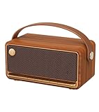 Edifier MP330 Tragbarer Bluetooth-Lautsprecher mit Hi-Res Audio, 40W RMS Drahtlose Dual-Stereo-Kopplung, 360° Klangqualität, 19h Spielzeit, Bluetooth 6.0&Multipoint für Drinnen Draußen - Braun