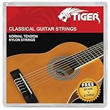 TIGER CGS-NY Klassische Nylon Gitarrensaiten - Normale Spannung