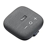 Tribit Bluetooth Portable Lautsprecher StormBox Micro 2 IP67 wasserdichte mit leistungsstarkem kabellosem Stereo-Pairing und integriertem XBass für Outdoor-Reisen und Radfahren