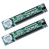 CENMEN 2Stück 2,5 SATA-SSD oder HDD Drive auf Mini IDE 44 Pin IDE Adapter Wandlerkarte