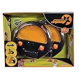 Simba 107202420 - Squap Fangballspiel (2er Set), Ballspiel für draußen (Strand, Garten, Outdoor), Fangspiel mit Ball für Kinder ab 6 Jahren, Orange