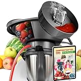 MixFino Dampfentsafter für Thermomix TM6, TM5, TM31 & Friend | Entsafter Zubehör für große Mengen Obst & Gemüse aus deinem Garten | Saftkocher Aufsatz für Säfte, Gelee & Sirup | Made in Germany