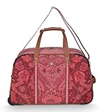 PiP Studio [W0724] Weekender on Wheels Kyoto Festival Dark Pink 55x34x27cm