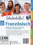 Schülerhilfe! ~ französisch ~ Klasse 1. & 2. ~ effektives Wortschatztraining. Die interaktive Lernsoftware für bessere Zeugnisnoten! ~ Abgestimmt auf die Lehrpläne aller Bundesländer [CD-ROM]