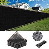TESIN Zaunblende 2 m x 15 m – Gartensichtschutz Sichtschutzzaun aus wetterfestem HDPE-Material – UV-Schutz, robuste Gartenabdeckung für Zaun, Pergola, Terrasse, Pflanzen, Hühnerstall und Außenbereich