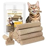 Gefriergetrocknete Enten-Sticks für Katzen, Proteinreiche, Natürliche Zahnpflege-Snacks für Katzen & Hunde, Getreidefrei & Glutenfrei