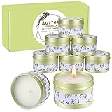 Citronella Kerzen draußen,Outdoor Kerzen Zitrone Garten Lemongrass Natürliches Sojawachs - bis 120-160 Stunden Brenndauer Duft Kerze Candle für Picknick,Camping,Terrasse