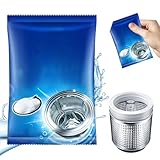 Waschmaschinenreiniger, 2026 Neu Tabletten für die Pflege und Tiefenreinigung von Waschmaschine, Geschirrspültabs Dishwasher Tablets für Waschmaschine Hygiene Reinigung (1)