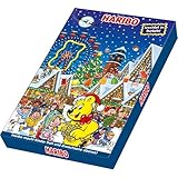 HARIBO Adventskalender, Weihnachtssüßigkeiten, 2024