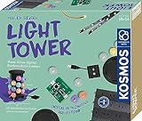 Kosmos 620943 Light Tower Experimentierkasten für Kinder ab 10 Jahren, Experimentierkasten Technik und Licht, Baue deinen eigenen Farbwechsel-Lampe, Maker Series