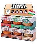 POLCZ Eintopf Fertiggerichte Ungarische Spezialitäten 6er Paket [in 2 Minuten fertig] Frei von Zusätzen, trotzdem lecker - ohne Gluten, Zuckerzusatz, Milch & Eier - ungekühlt haltbar - 6x350g