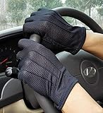 ITODA Handschuhe Dünn Fahrradhandschuhe Touchscreen Radsporthandschuhe Herren Damen Motorradhandschuhe Sonnenschutz Atmungsaktiv Fahrerhandschuhe Baumwolle Reithandschuhe für Outdoor Motorrad