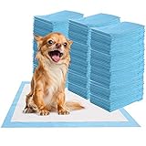 DREAMADE 200 Stück Trainingsunterlagen für Haustier, Puppy Training Pads, Hundepads, Welpenunterlage, hundeklo für zuhause(60x60cm)