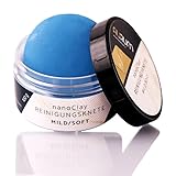 AURUM Performance nanoClay Reinigungsknete mild Lackknete - entfernt Teer Insektenreste Baumharz - Lacktiefenreinigung - 100g