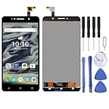 LXGALISA LCD-Display und Digitizer für Alcatel One Touch Pixi 4 (6) 3G OT-8050D OT8050 8050D 8050D 8050 (schwarz) LCD-Bildschirm