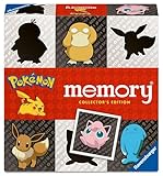 Ravensburger 24954 Collector's Memory® Pokémon - Die Fan-Edition des weltbekannten Gedächtnisspiels, für 2-8 Spieler ab 6 Jahren