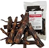 FROKI Premium Rinderschwanz für große & kleine Hunde 250g | 100% Rind | 100% Natürlich | Futter-Snack | Hunde-Leckerlis | Natur-Kausnack | Zahnpflege | ohne Zusatzstoffe