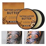 jupsjuice Body Butter Für Trockene Haut,30g Beruhigender Balsam - Feuchtigkeitsspendende Körperlotion | Für Morgens Abends Nach der Reinigung Tägliche Pflege Zuhause Vor dem Schlafen Reise