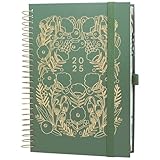Boxclever Press Lebensplaner Kalender 2025 Buchkalender. Terminplaner 2025 A5 mit Einkaufslisten & Stickern. Kalender 2025 Familienplaner ab sofort nutzbar bis Dez’25. Planer 2025 für alle Ihre Pläne.