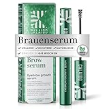 Calaido Augenbrauen Serum Wachstum - Premium Augenbrauenserum für natürlich volle und dichte Augenbrauen