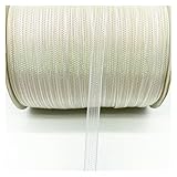 Organza-Geschenkband, Organzaband, 6 mm breit, 270 m lang, mehrfarbig, for Verpacken von Geschenken und for Hochzeitsdekorationen(White)