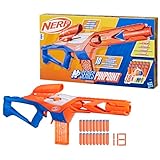 Nerf N Series Pinpoint Blaster, mit 10er Clip-Magazin und 18 Nerf Darts, nur mit Nerf N1 Darts kompatibel, Outdoorspielzeug für Jungen, Mädchen und erfahrene Spieler