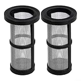 Snowchecking 2 Stück Poolfilter, Ersatzteil für Schwimmbadreinigungsfilter, Poolreiniger Ersatzfilter 48-222 Inline-Filter für Poolreinigung
