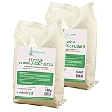 Teppich Pulver Reinigungspulver zur Reinigung von Teppichen und Polster (1 Kg)
