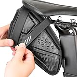 Generisch Mountainbike Satteltasche - Fahrradzubehör mit großem Stauraum,Fahrrad Satteltaschen Für Den Hinteren Gepäckträger,Für Damen Herren Erwachsene Pendler Outdoor Werkzeug Handy Schlüssel