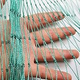 Teichnetz Gegen Reiher Taubenabwehr Balkon Netz Ohne Bohren Taubenschutznetz 1.5 x1.5cm große für Vogelabwehr Beetschutz, engmaschig,1x10m