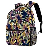 Uhr Schmetterling Musik Note City Tree Retro Reise Laptop Rucksack Herren Causal Schulrucksack mit verstellbarem Gurt, Mehrfarbig 03,