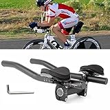 Fahrrad Lenkeraufsatz Fahrrad Rest Lenker TT Lenkeraufsatz Triathlon Lenker Verstellbare Fahrradstütze Lenker für Rennräder Mountainbike