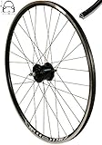 Redondo 26 Zoll Vorderrad Hohlkammer Felge Schwarz mit Nexus Nabendynamo