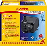sera 30593 Filter- und Förderpumpe FP 100 - Regelbare Unterwasserpumpen für Süß- und Meerwasseraquarien