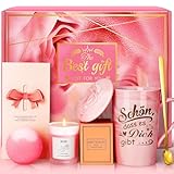 Eletorot Geschenke für Frauen, Geburtstagsgeschenk für Frauen Tasse Geschenkset, Wellness Geschenkideen für Frau Mama, Geschenk Freundin